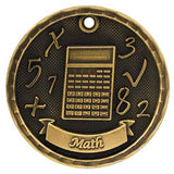 3D Medal - Custom Engraved Award