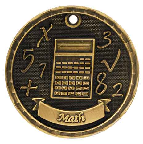 3D Medal - Custom Engraved Award