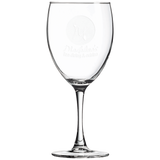 10.5 Oz Wine Glass - Laser Engraved Drinkware