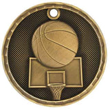 3D Medal - Custom Engraved Award