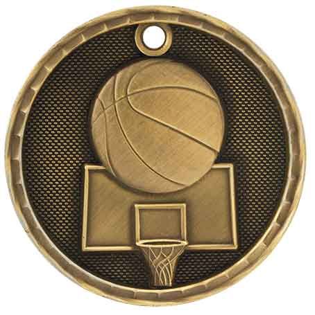 3D Medal - Custom Engraved Award