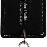 Rectangle Bottle Opener Keychain - Laser Engraved Drinkware