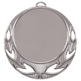 Open Wreath Insert Holder Medal - Custom Engraved Award