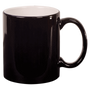 11 Oz Round Ceramic Mug - Laser Engraved Ceramic