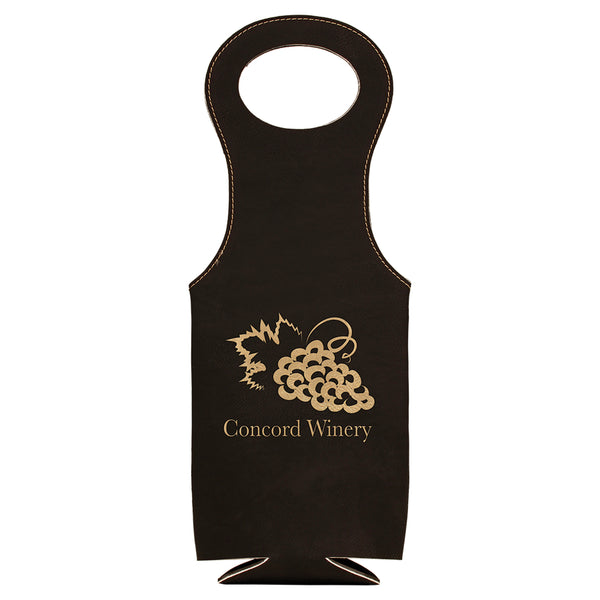 Wine Bag - Laser Engraved Gift