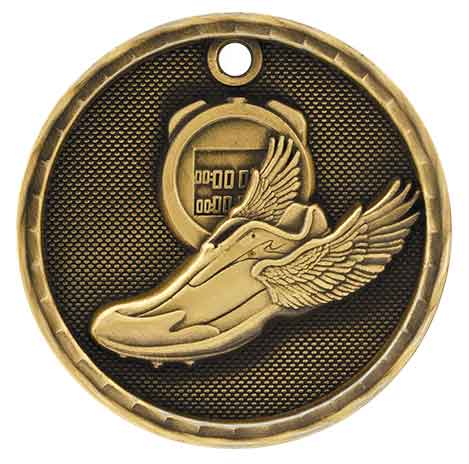 3D Medal - Custom Engraved Award