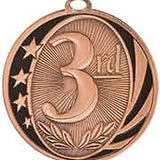 Midnite Star Medal - Custom Engraved Award
