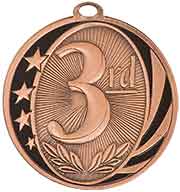 Midnite Star Medal - Custom Engraved Award