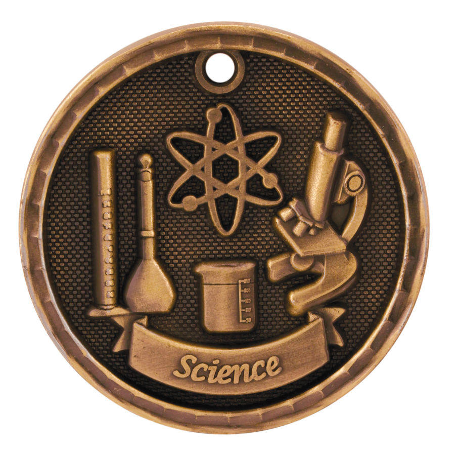 3D Medal - Custom Engraved Award