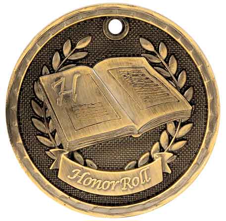 3D Medal - Custom Engraved Award