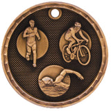 3D Medal - Custom Engraved Award