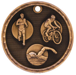 3D Medal - Custom Engraved Award