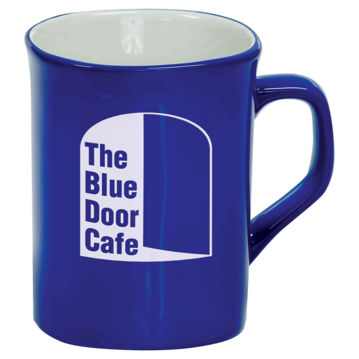 10 Oz Ceramic Rounded Corner Mug - Laser Engraved Ceramic