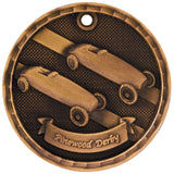 3D Medal - Custom Engraved Award