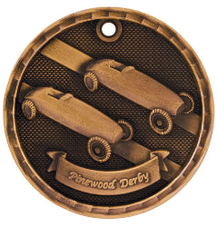 3D Medal - Custom Engraved Award