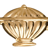 Lamp of Knowledge Lapel Pin - Custom Laser Engraved
