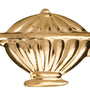 Lamp of Knowledge Lapel Pin - Custom Laser Engraved