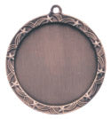 Star Insert Holder Medal - Custom Engraved Award