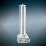 Star Column Acrylic - Custom Engraved Award