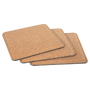 Cork Square Coaster - Laser Engraved Drinkware