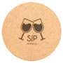 Cork Coaster - Laser Engraved Drinkware