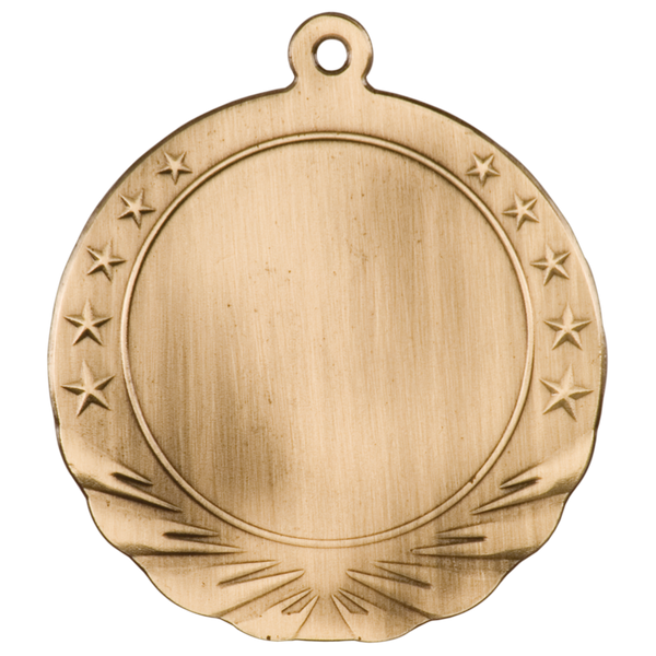 Antique Insert Holder Medal - Custom Engraved Award