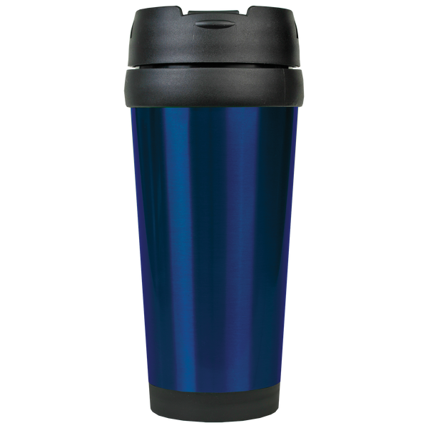 16 Oz Gloss Travel Mug - Laser Engraved Drinkware