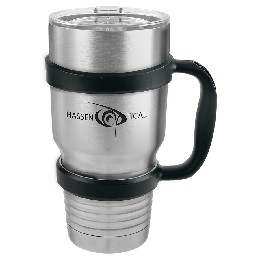 30 Oz Tumbler Handle - Laser Engraved Drinkware