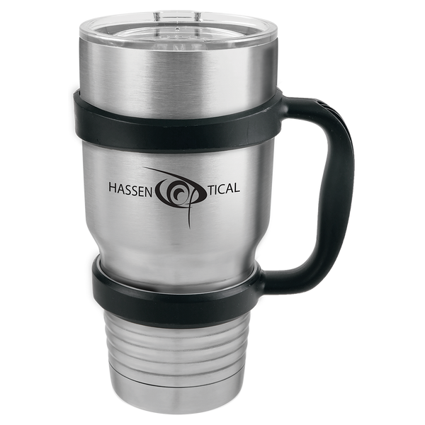30 Oz Tumbler Handle - Laser Engraved Drinkware