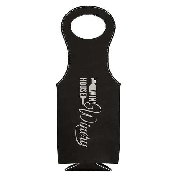 Wine Bag - Laser Engraved Gift
