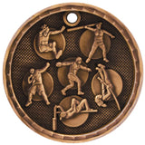 3D Medal - Custom Engraved Award