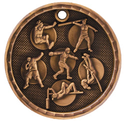 3D Medal - Custom Engraved Award