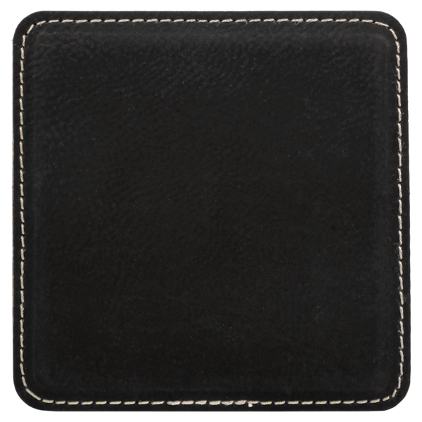 Square Single Coaster - Laser Engraved Drinkware