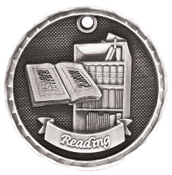 3D Medal - Custom Engraved Award