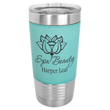 20 Oz Grip Tumbler - Laser Engraved Drinkware