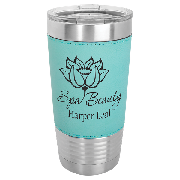 20 Oz Grip Tumbler - Laser Engraved Drinkware