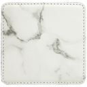  White Marble-Black