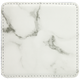  White Marble-Black
