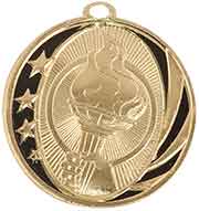 Midnite Star Medal - Custom Engraved Award