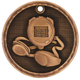 3D Medal - Custom Engraved Award