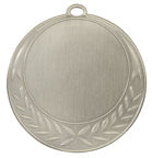 Half Wreath Insert Holder Medal - Custom Engraved Award