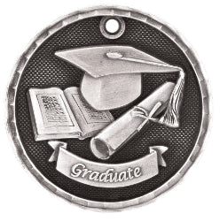 3D Medal - Custom Engraved Award