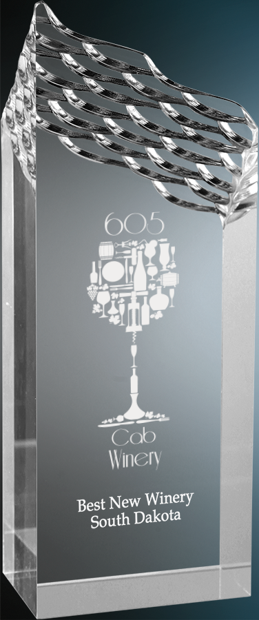 Riptide Acrylic - Custom Engraved Award