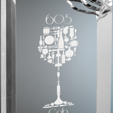 Riptide Acrylic - Custom Engraved Award