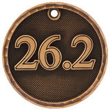 3D Medal - Custom Engraved Award