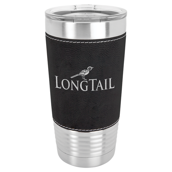 20 Oz Grip Tumbler - Laser Engraved Drinkware