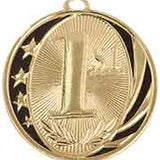 Midnite Star Medal - Custom Engraved Award