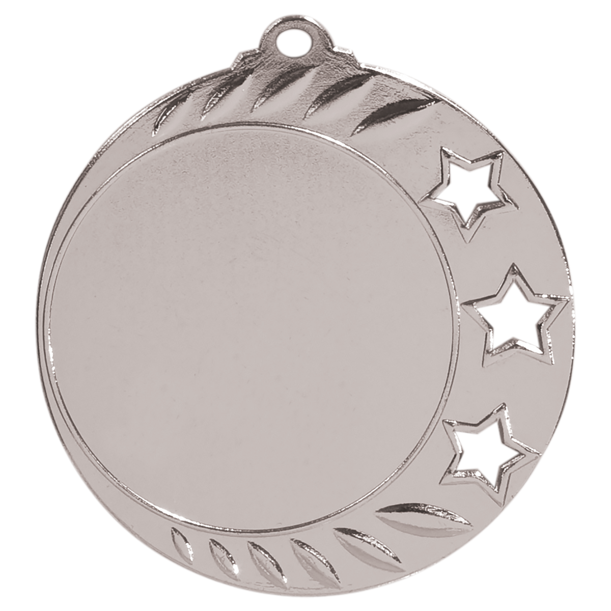 3 Star Insert Holder Medal - Custom Engraved Award