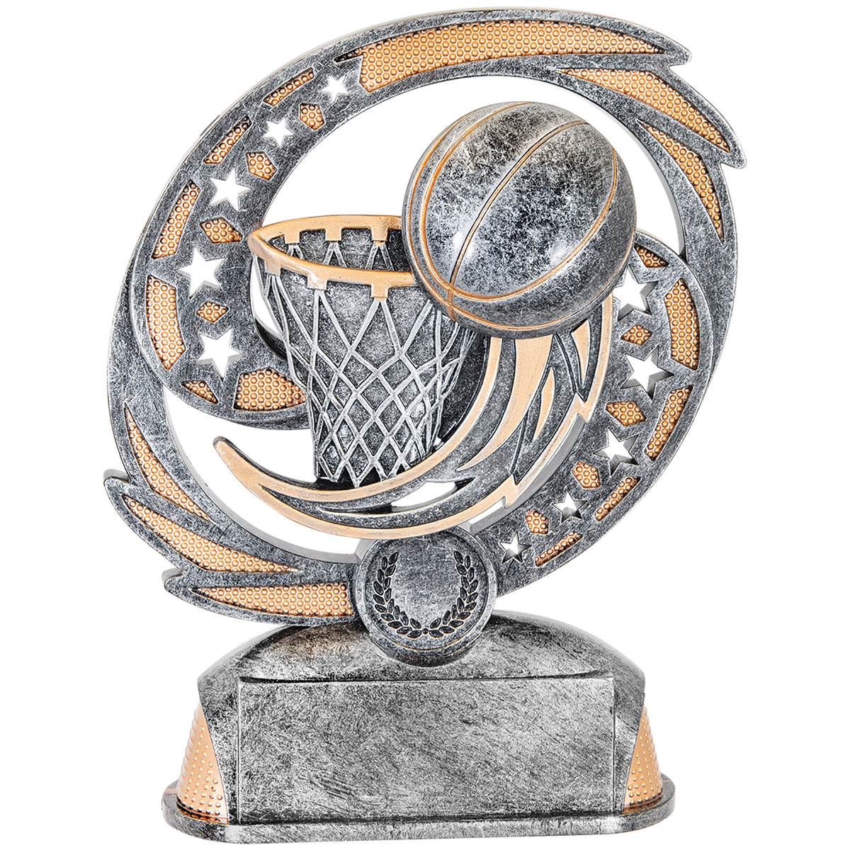 Hurricane Resin Trophy - Custom Engraved Award
