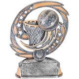 Hurricane Resin Trophy - Custom Engraved Award